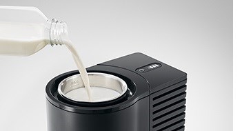 Jura Cool Control black obsluha